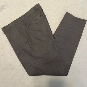 Bonobos Gray Weekday Warrior Dress Pants - 32/30 Straight Fit